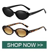 Breaksun Retro Oval Sunglasses for Women Men Fashion Small Oval Sunglasses 90s Vintage Shades