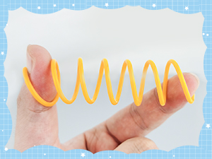 colorful cat toy