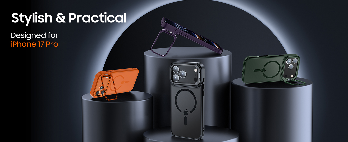 TOBOVON iPhone 17pro Case