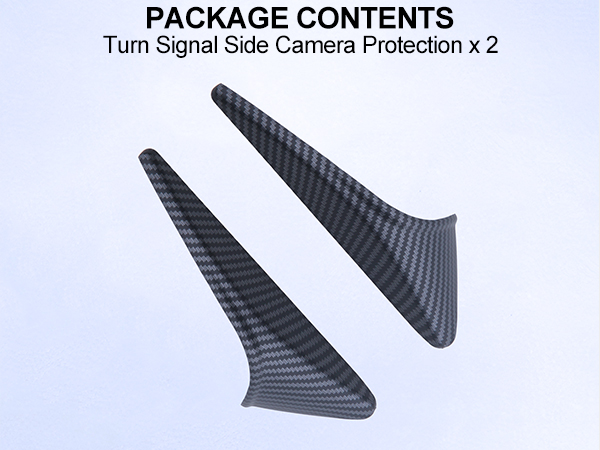 2PCS Side Camera Protection Cover for Tesla Model Y Juniper &amp; Model 3 Highland 2026 2025 