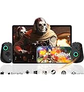 Megadream Mobile Gaming Controller for iPad/Tablet 13'', iPhone Controller with Hall Joysticks/Tr...