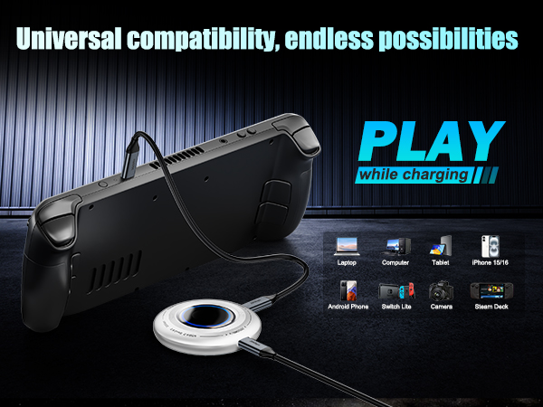 Portable External SSD with Magnetic