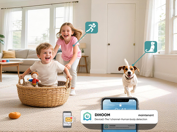 battery powered pet camera