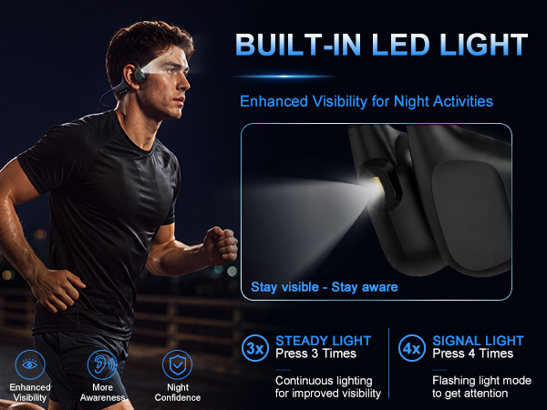 BUILT-IN LED LIGHT