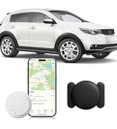 Mini GPS Tracker for Vehicles – Hidden Magnetic Car Tracker Device, Real-Time GPS Tracking for Ki...