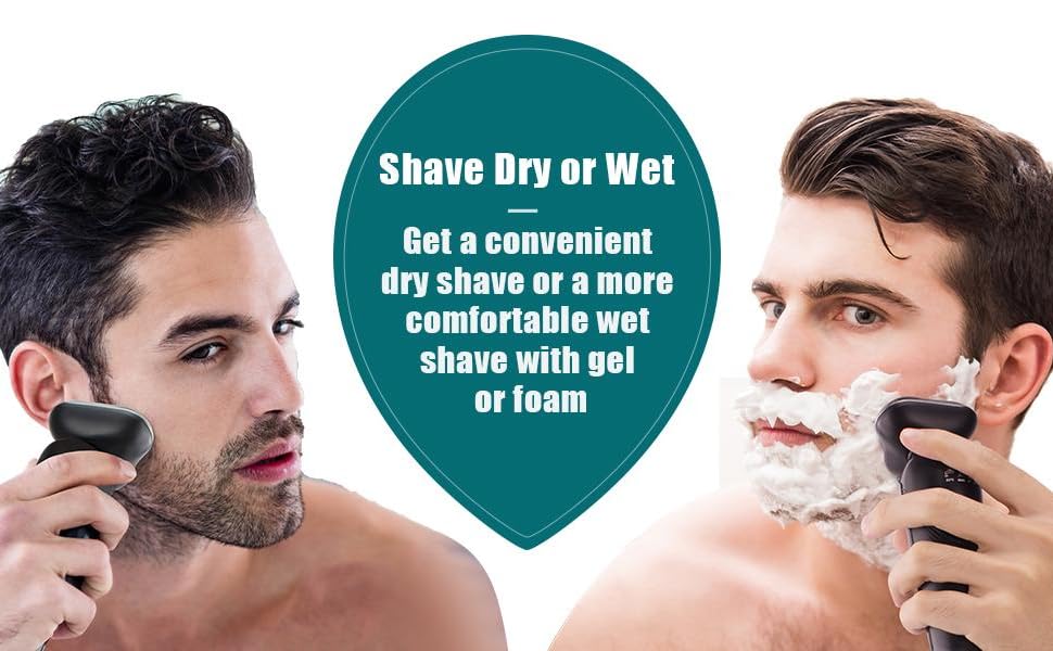 pritech electric shaver mens electric shavers men's shaver razors for men electric 