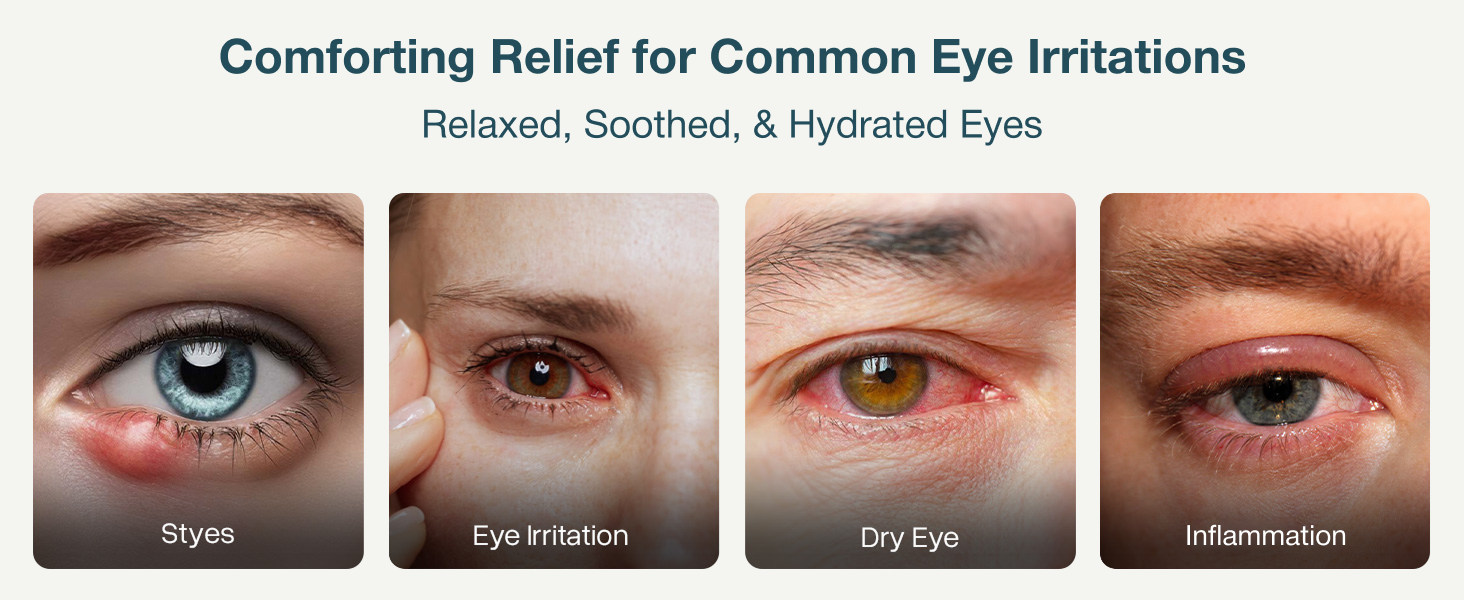 eye compress moist heat heated eye mask for stye eye heating pad for stye