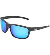 Bullhead Safety Crevalle Safety Glasses, Anti-Fog and Scratch Resistant, Precision Lens with UV P...