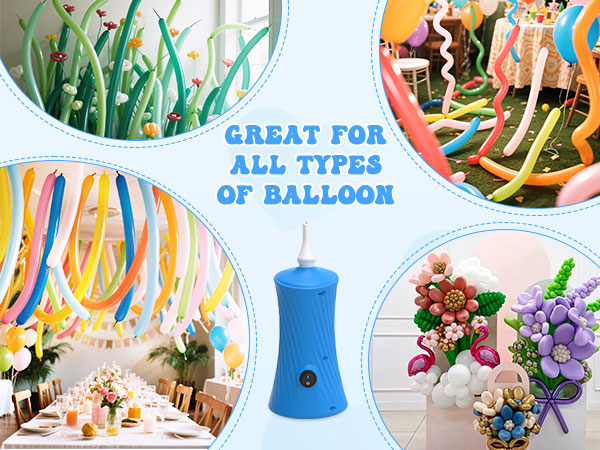 balloon air pump