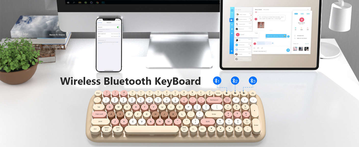 Bluetooth keyboard