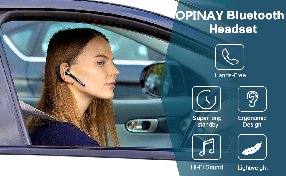 OPINAY Bluetooth Headset