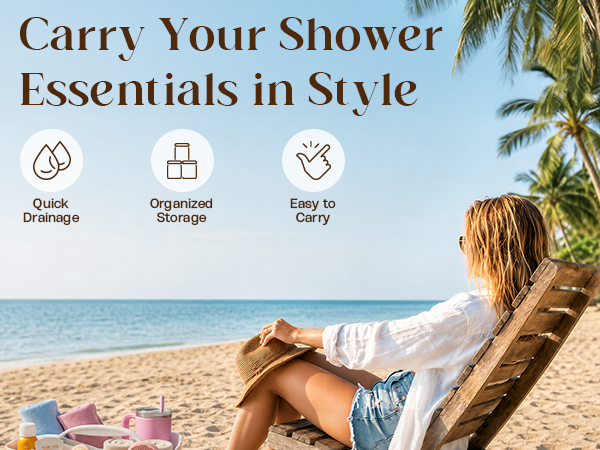 shower caddy