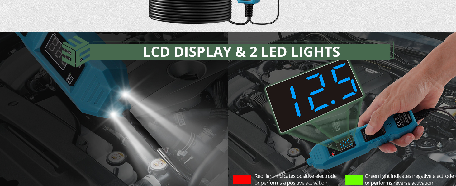 EYPINS Automotive Power Circuit Probe Tester