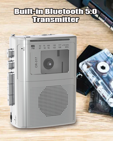 portable cassette