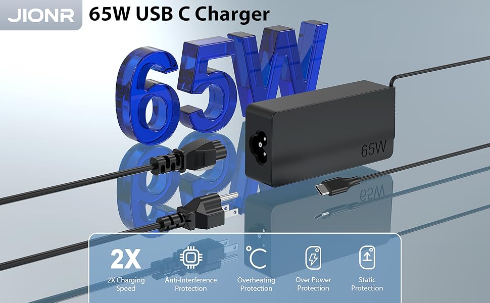 laptop charger type c