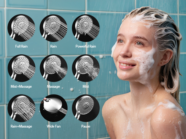 Filtered Shower Head