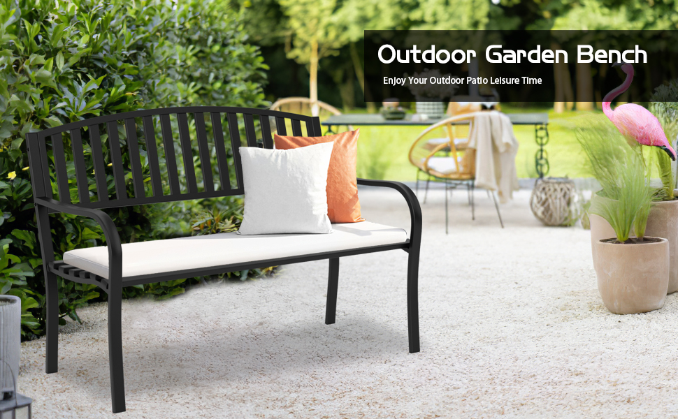 Outdoor Garden Bench
