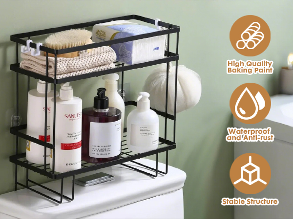 Over The Toilet Storage