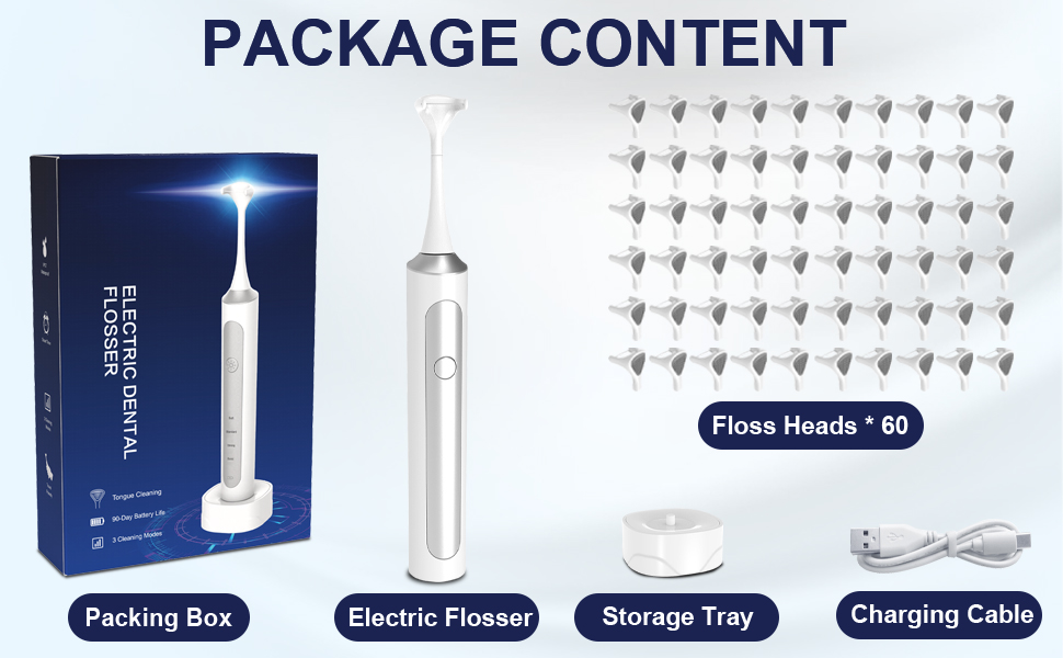PACKAGE CONTENT
