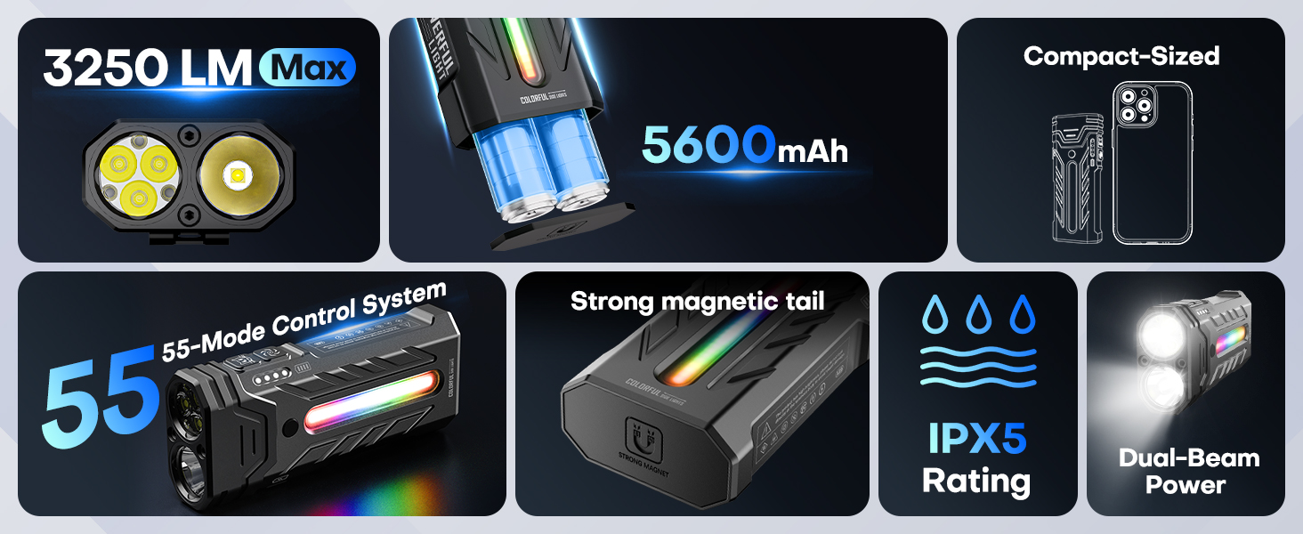 led flashlights high lumens