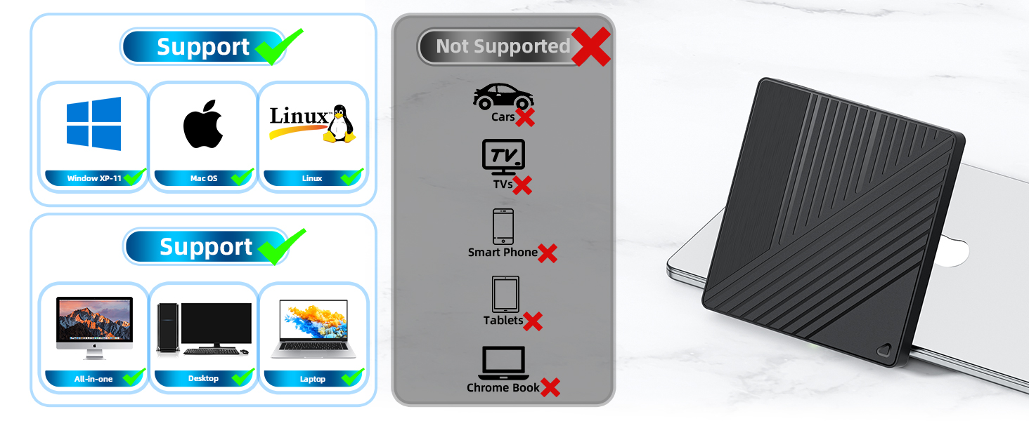 external cd/dvd drive for laptop