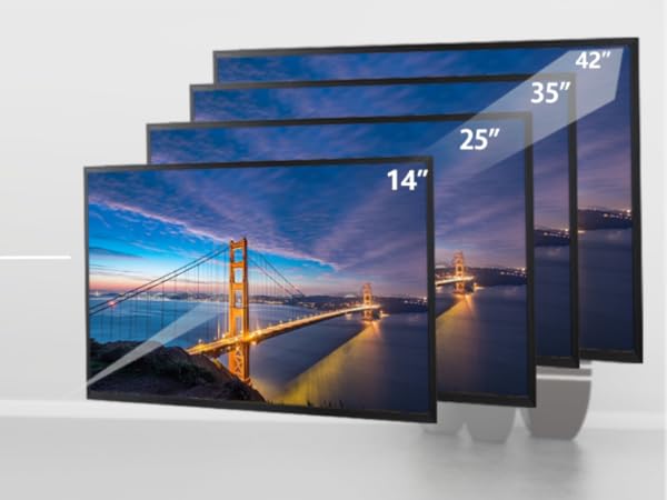 Distance to wall 0.6"