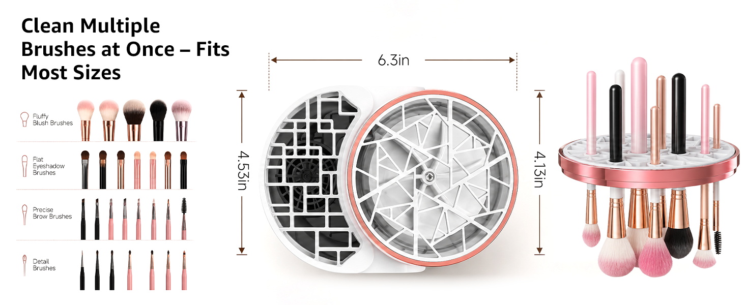 Automatic Brush Cleaner Machine