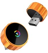 Wireless Carplay Adapter for iPhone,Wired CarPlay to Wireless,Android Auto 2in1 Mini USB Design w...