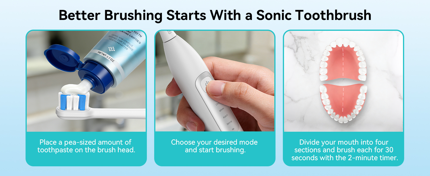 electric toothbrush and water flosser combo