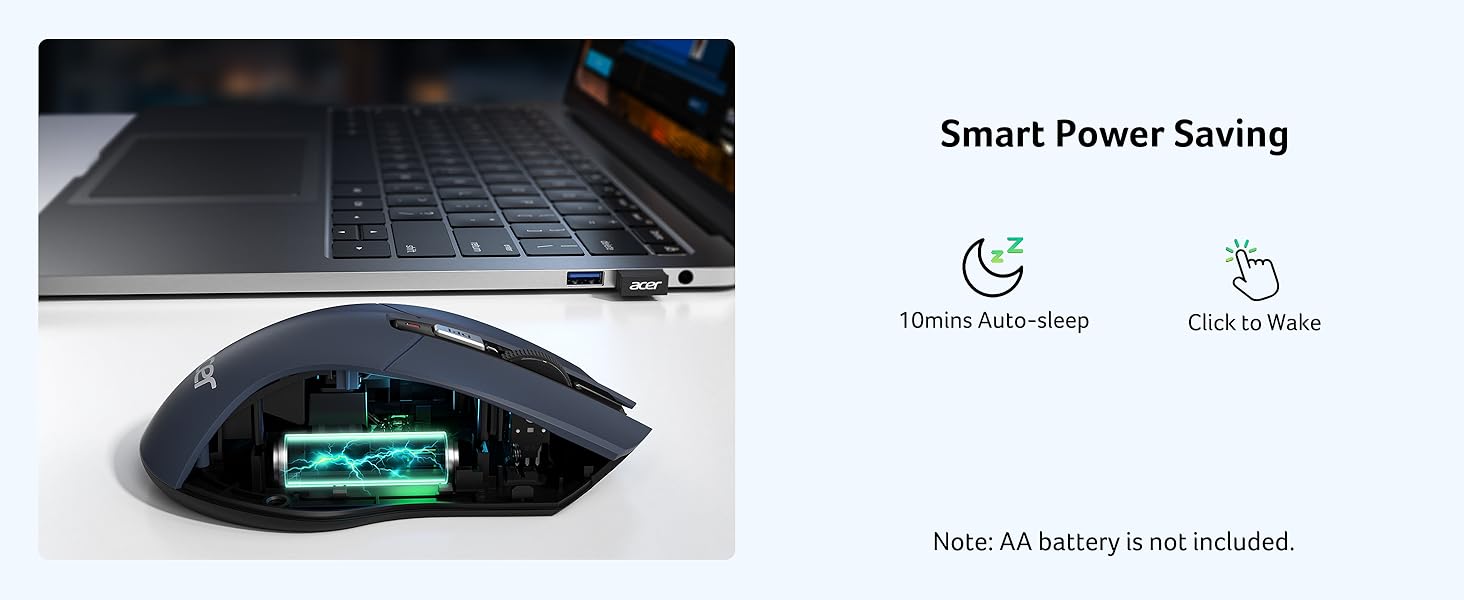 wireless computer mouse