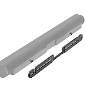 PEGZONE Sounbar Wall Mount for Sonos Arc and Arc Ultra,Soundbar Bracket Under TV Compatible with ...
