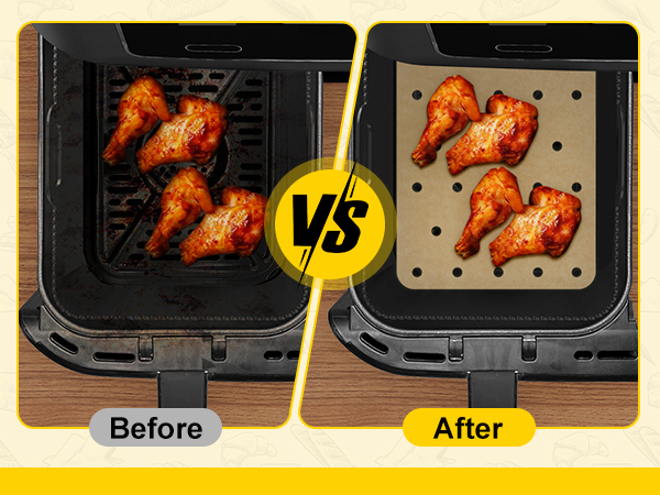 Air fryer liners