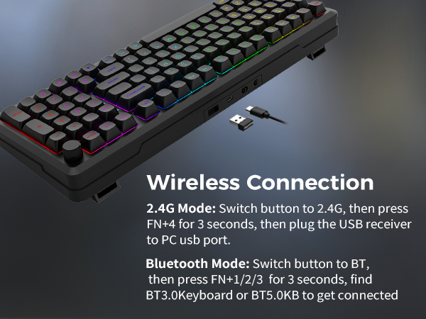 wireless connection