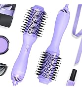 LANDOT Hot Hair Blow Dryer Brush: One-Step HairDryer Styler and Volumizer - Heated Air Brush Stra...