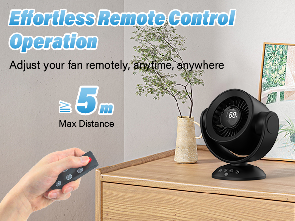 Desk Fan for Bedroom