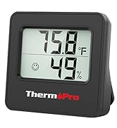 ThermoPro TP157 Hygrometer Indoor Thermometer for Home, Room Thermometer Humidity Meter with Temp