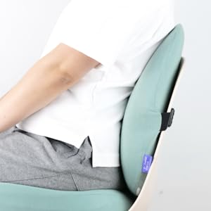 Cushion Lab Lumbar Pillow Wellness Green