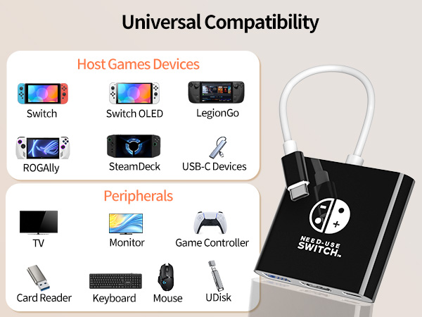 Switch Dock