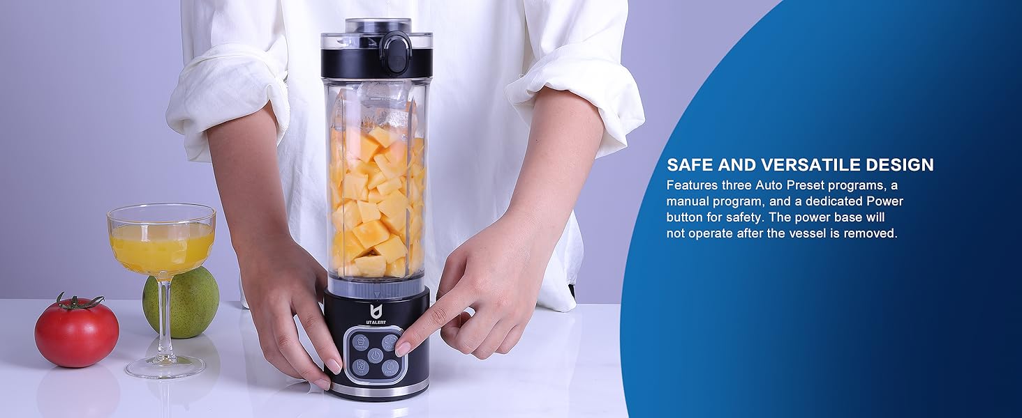 SAFE AND VERSATILE DESIGN