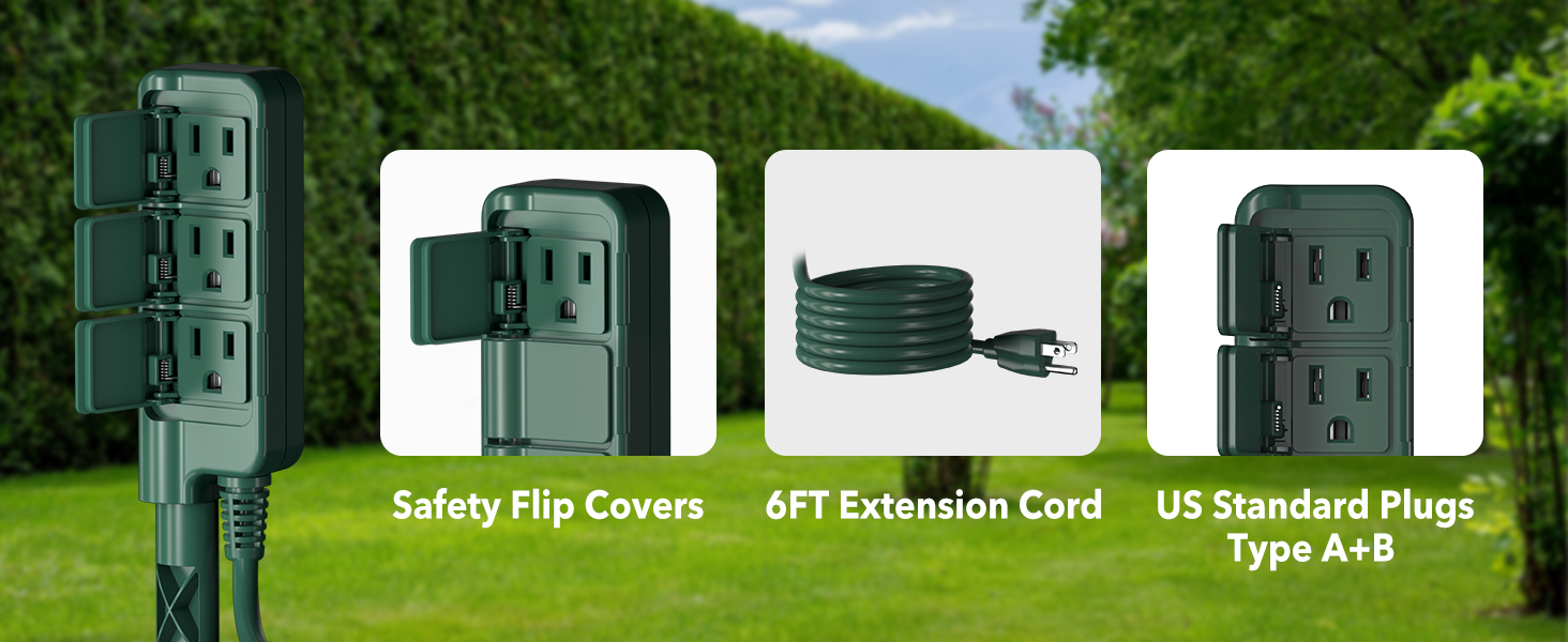 outdoor extension cord