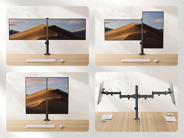 Multi-screen combination options