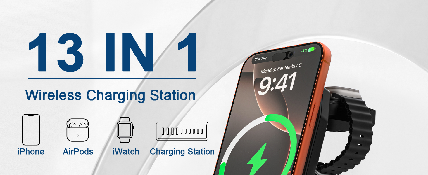 Charging Station for Multiple Devices Apple