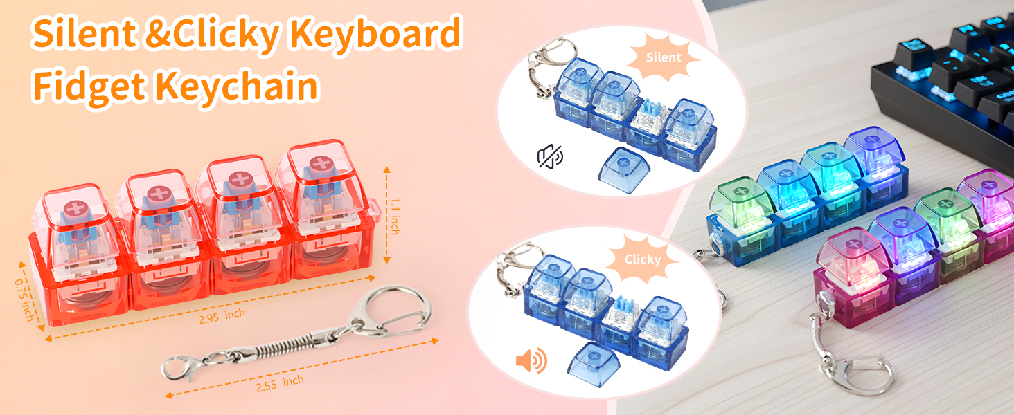 key board fidget