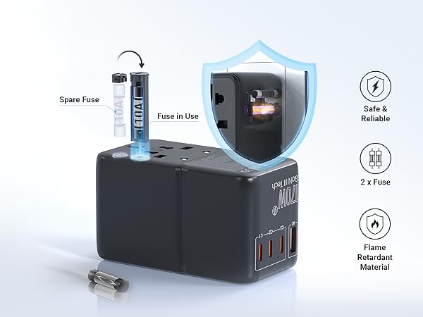 170W Travel Charger 