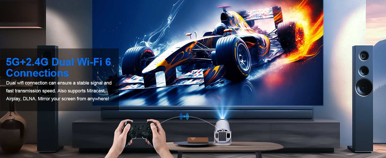 HY300Pro portable projector