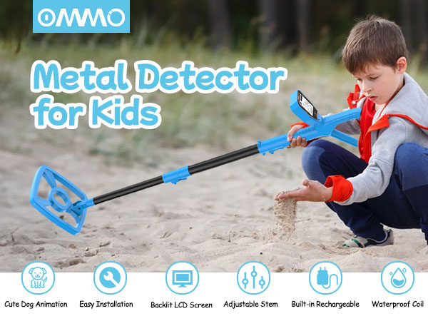 kids metal detector