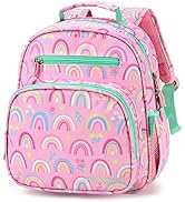mibasies Toddler Backpack for Girls and Boys, Ideal Kids Girls Backpack for Preschool Kindergarte...