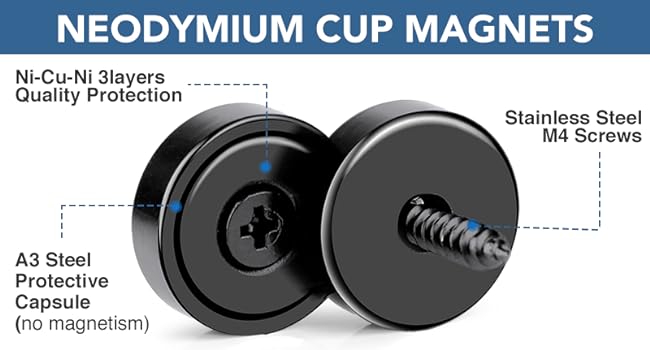 Super Strong Neodymium Magnet with Hole
