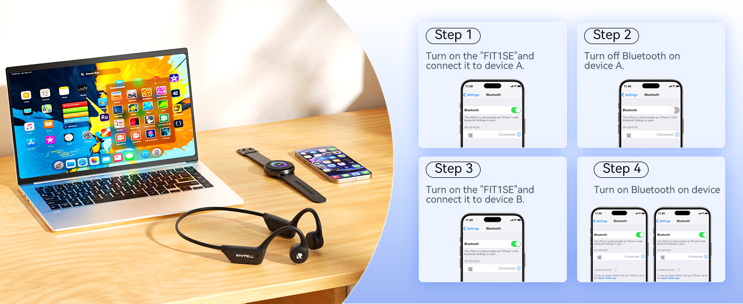 Series of interface mockups or wireframes showing mobile app screens with various layouts and elements, displayed on white backgrounds with device frames.