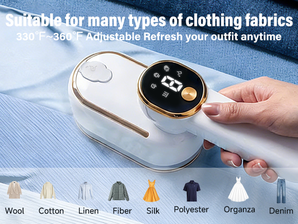 clothes steamer handheld